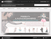 Tablet Screenshot of danza-classica.com